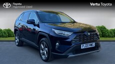 Toyota RAV4 2.5 VVT-i Hybrid Excel 5dr CVT Hybrid Estate